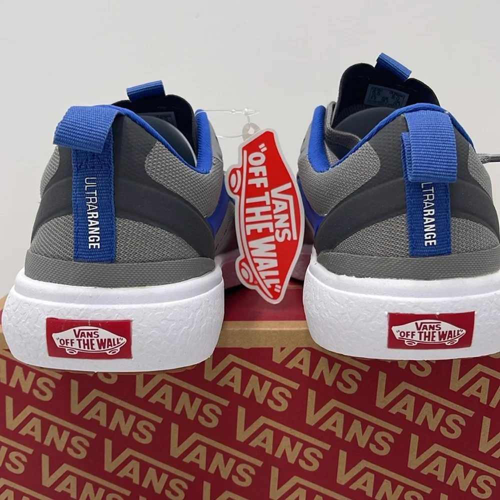 Vans Men’s Gray and Blue Sneakers Ultrarange Exo
Gray/True White VN0A4U1KBGJ - Picture 14 of 16